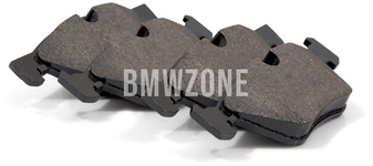 Predné brzdové platničky (330x24mm kotúč)