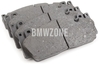Predné brzdové platničky (400x38mm M Carbon Ceramic brzdy) (OEM)