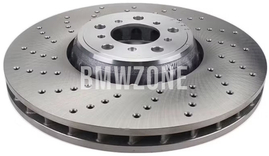 Predný ľavý brzdový kotúč (395x36mm) M dierovaný (OEM)