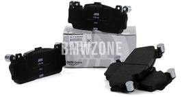 Predné brzdové platničky (400x36mm M brzdy) (OEM)