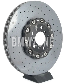 Predný pravý brzdový kotúč (410x38mm) M Carbon Ceramic (OEM)