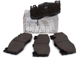 Predné brzdové platničky (410x38mm M Carbon Ceramic brzdy) (OEM)
