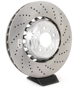 Predný pravý brzdový kotúč (400x36mm) M dierovaný (OEM)