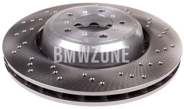 Predný pravý brzdový kotúč (360x30mm) M dierovaný (OEM)