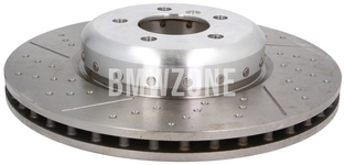 Predný brzdový kotúč (370x30mm) M-Performance dierovaný