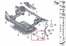 Rameno zavesenia kolies xDrive predné Ex rad 3, X1 E84