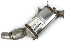 DPF filter Fx 14d, 16d, 18d, 20d, 25d N47N  N47S1 // EU5 EURO5