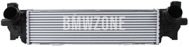 Chladič plniaceho vzduchu Gx rad 5,6,7 18d, 20d/20i, 23d, 25d, 30d B47 B47B B47D XD5O B48C B57 B57P (OEM)
