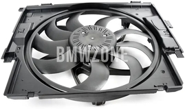 Ventilátor chladiča motora 1 vrtuľou Fx rad 1,2,3,4 B47 N13 N20 N47N N47S1 (OEM)