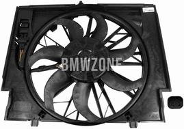 Ventilátor chladiča motora 400W 5' E6x 20d, 25d, 30d M47N2 M57N M57N2 N47 (OEM)