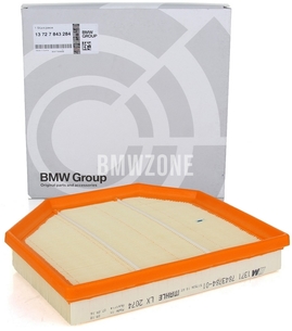 Vzduchový filter ľavá strana S55 F87 M2, F80 M3, F82/F83 M4 // S63N F10 M5, F06/F12/F13 M6 (OEM)