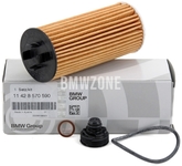 Olejový filter 14d, 16i/16d, 18i/18d, 20i/20d, 23i/23d, 25i/25d, 35i B32 B37 B38x B42 B46 B47x B48x