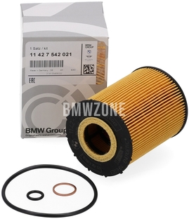 Olejový filter 40i, 50i N62N, 60i N73 (OEM)