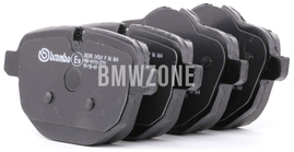 Zadné brzdové platničky (330x20mm kotúč)