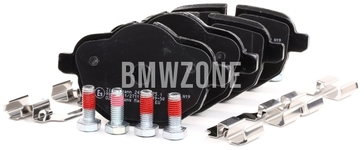 Zadné brzdové platničky (330x20mm kotúč)