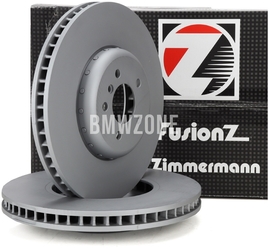 Predný pravý brzdový kotúč (374x36mm) / 187mm vnútorný priemer