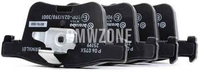 Predné brzdové platničky (312x24mm / 330x24mm kotúč)