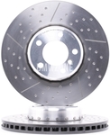 Predný brzdový kotúč (340x30mm) M-Sport dierovaný