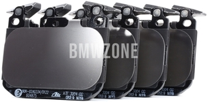 Predné brzdové platničky (340x30mm M-Sport brzdy)
