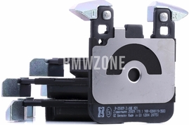Zadné brzdové platničky (345x24mm M-Performance brzdy)