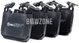 Predné brzdové platničky (370x30mm M-Performance brzdy)