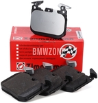 Predné brzdové platničky (370x30mm M-Performance brzdy)