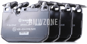 Predné brzdové platničky (380x30mm M brzdy)