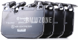 Predné brzdové platničky (380x30mm M brzdy)