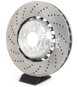 Predný ľavý brzdový kotúč (400x36mm) M dierovaný