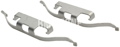 Príslušenstvo zadných brzdových platničiek (300x20mm kotúč)