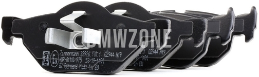 Zadné brzdové platničky (300x20mm kotúč)
