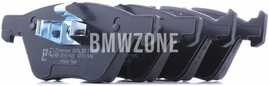 Predné brzdové platničky (330x24mm kotúč)