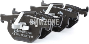 Zadné brzdové platničky (336x22mm kotúč)