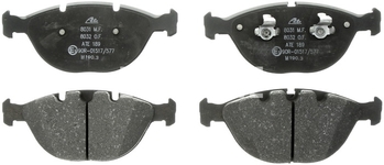 Predné brzdové platničky (374x36mm kotúč)