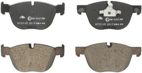 Predné brzdové platničky (332x30mm / 348x30mm kotúč)