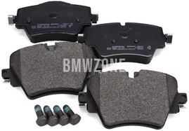 Predné brzdové platničky (330x24mm kotúč)