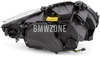 Svetlomet bi-xenón ľavý E92/E93 D1S+H3 bez natáčania