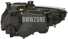 Svetlomet bi-xenón pravý E92/E93 D1S+H3 natáčací