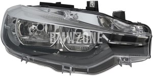 Svetlomet halogén pravý F30 LCI/F31 LCI H7+H7 s motorčekom