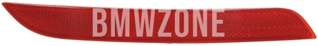 Odrazka zadného nárazníka ľavá F32/F33/F36 štandardný nárazník