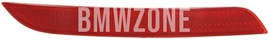 Odrazka zadného nárazníka ľavá F32/F33/F36 štandardný nárazník