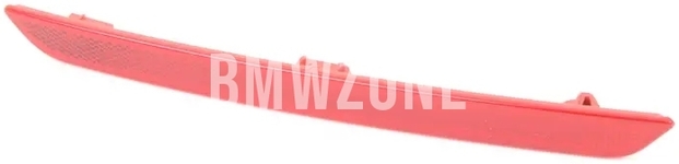 Odrazka zadného nárazníka ľavá F32 LCI/F33 LCI/F36 LCI M-Packet nárazník