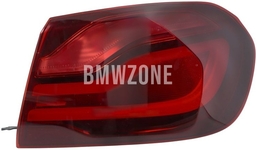 Zadné svetlo pravé, vonkajšie F32 LCI/F33 LCI/F36 LCI, F83 M4 LCI (BLACK LINE)