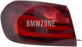 Zadné svetlo ľavé, vonkajšie F82 M4 LCI (BLACK LINE)