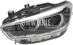 Svetlomet LED ľavý F20 LCI/F21 LCI adaptívny