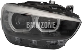 Svetlomet LED pravý F20 LCI/F21 LCI (BLACK LINE)