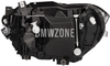 Svetlomet LED pravý F20 LCI/F21 LCI (BLACK LINE)