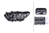 Svetlomet LED pravý F20 LCI/F21 LCI (BLACK LINE)