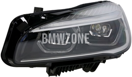 Svetlomet LED ľavý F45 LCI/F46 LCI