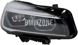 Svetlomet LED pravý F45 LCI/F46 LCI